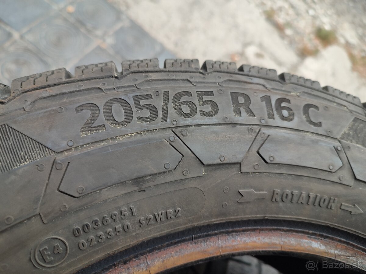 205/65 r16c Continental - 9