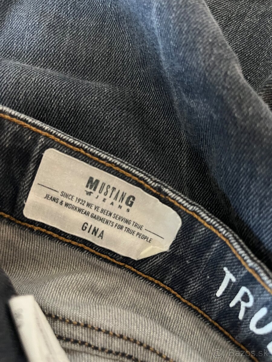 Mustang dámske lowrise vel s - 9