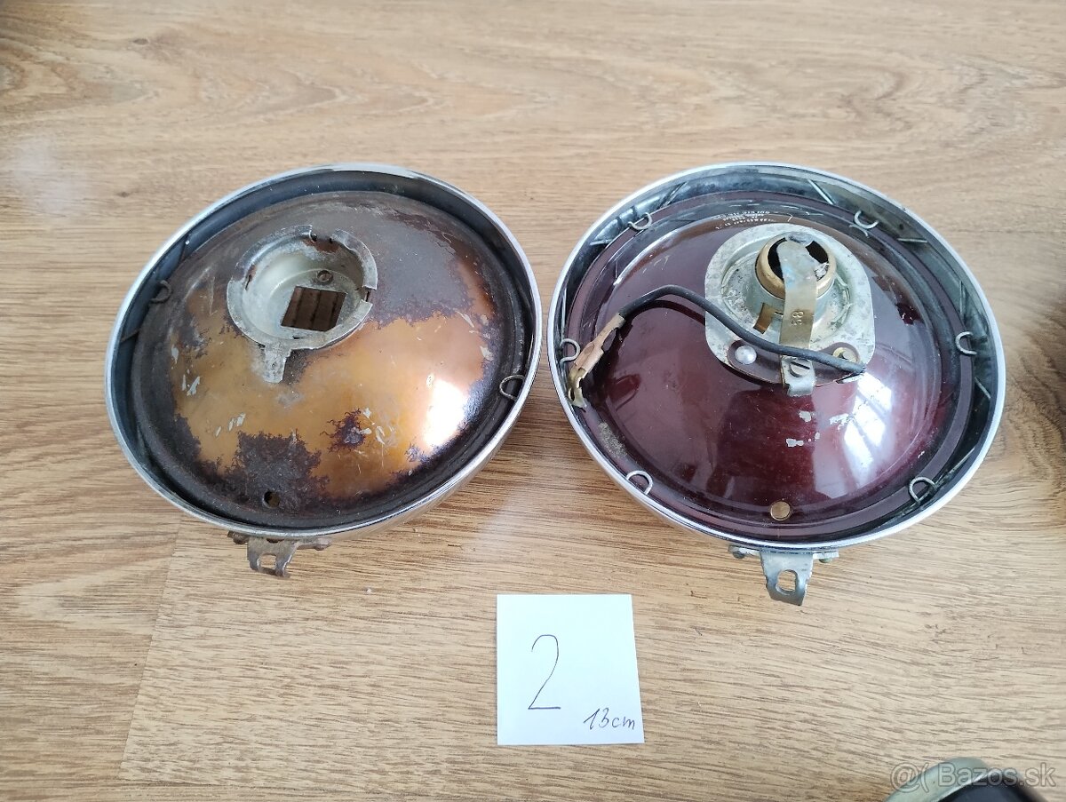 Svetlomety svetla odrazky na Škoda spartak, octavia, felicia - 9