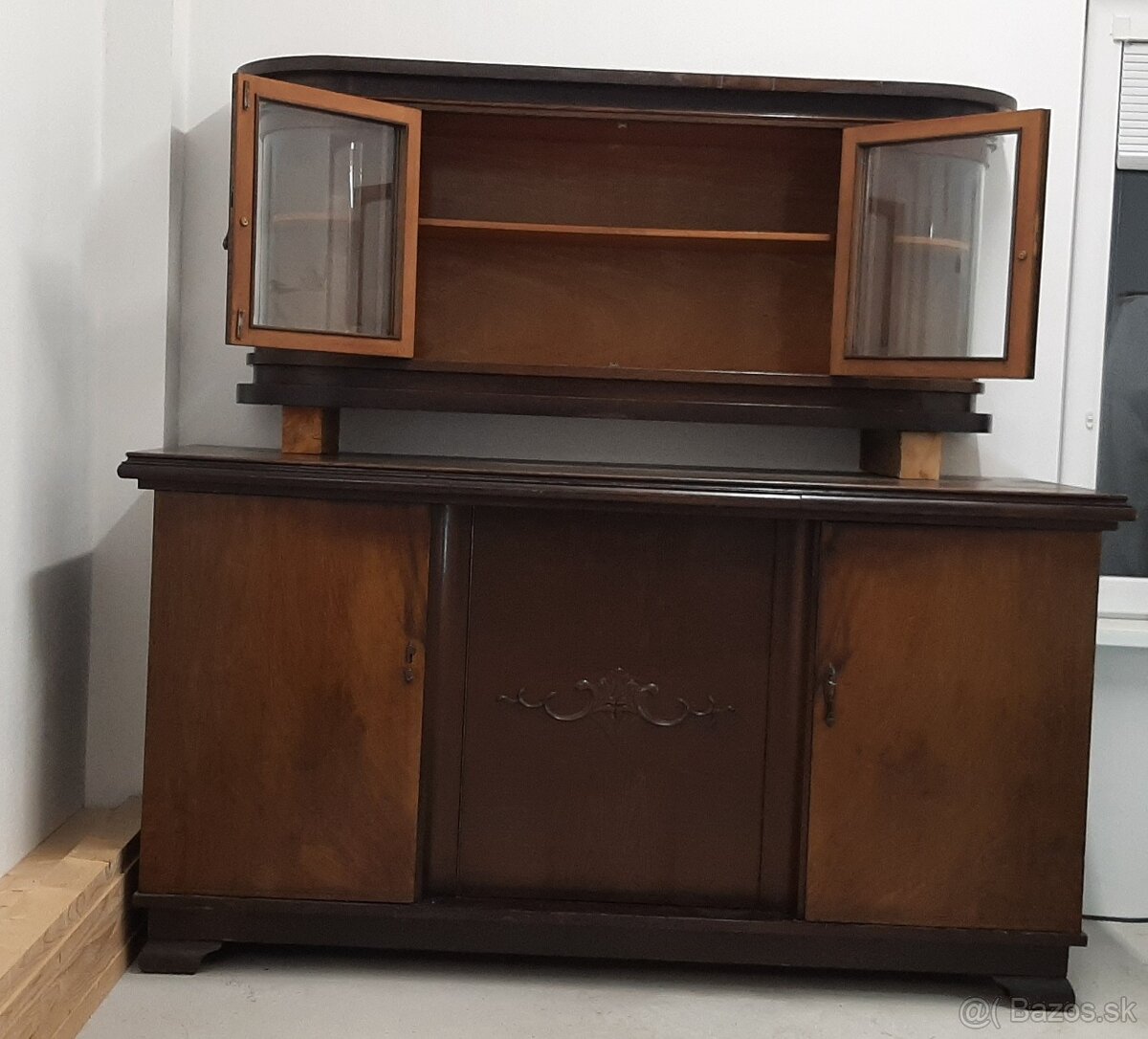 Starožitná komoda- solitér - 9