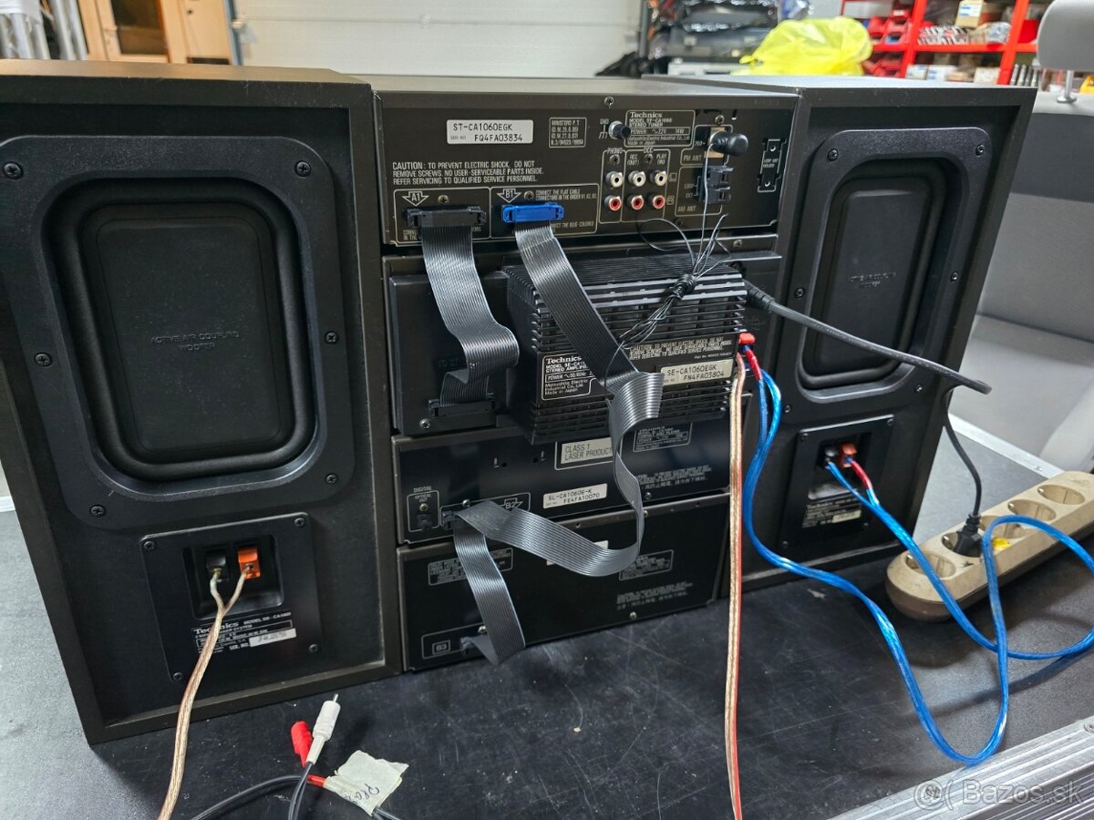 Technics SC-CA1060 hifi systém - 9