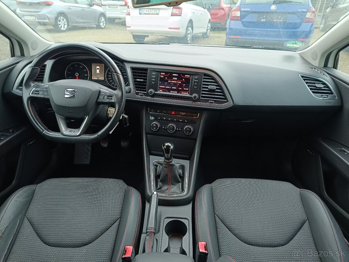 SEAT LEON FR 1,4 TSi 92 kW, r.v. 2013, 6° manuál - 9