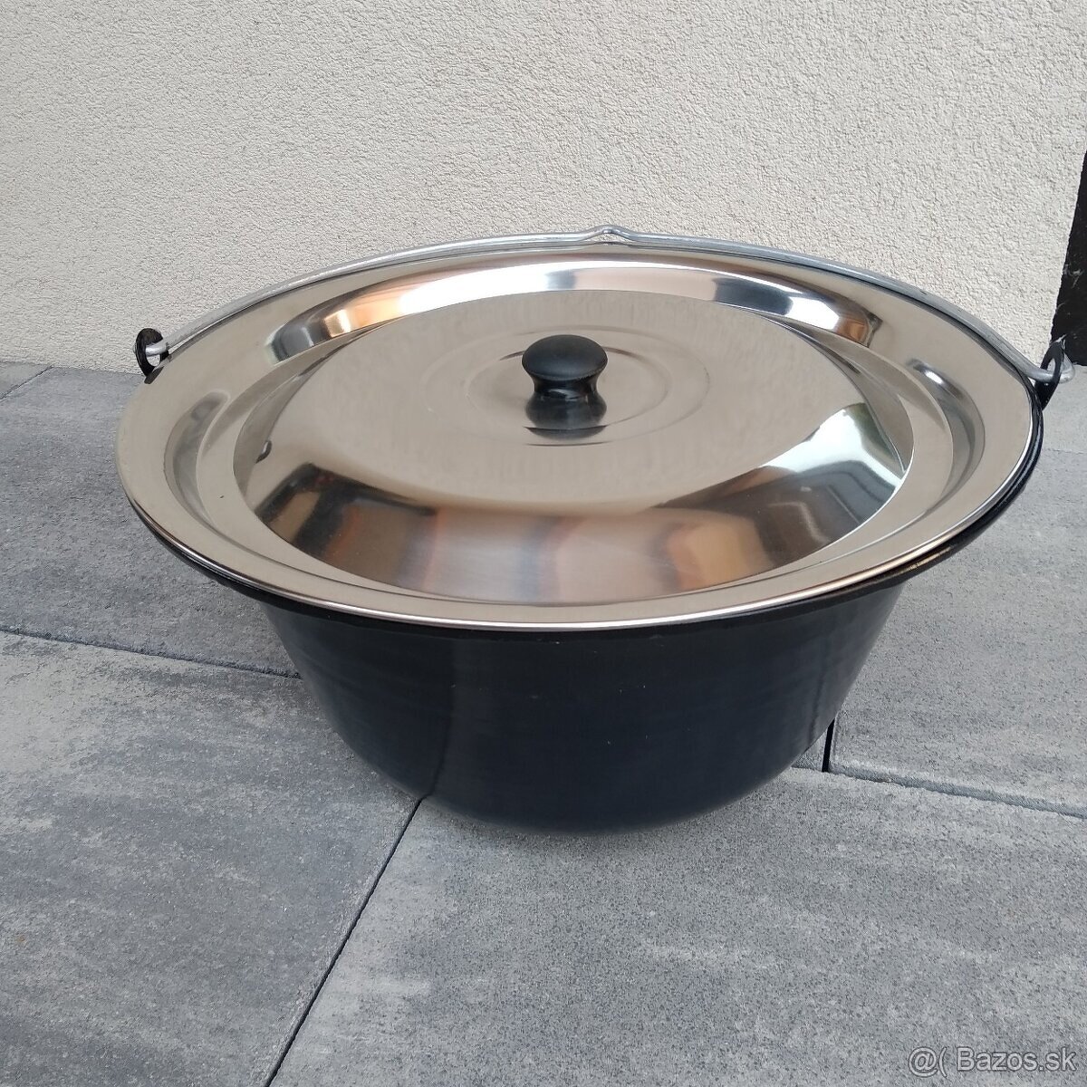 Kotlik + kotlina na zabijacku/gulas AJ NA VIANOCE/SILV. - 9