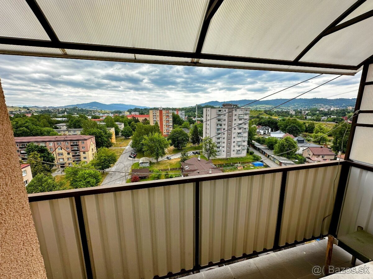 Predaj 3-izbového bytu v Brezne – balkón, pivnica - 9