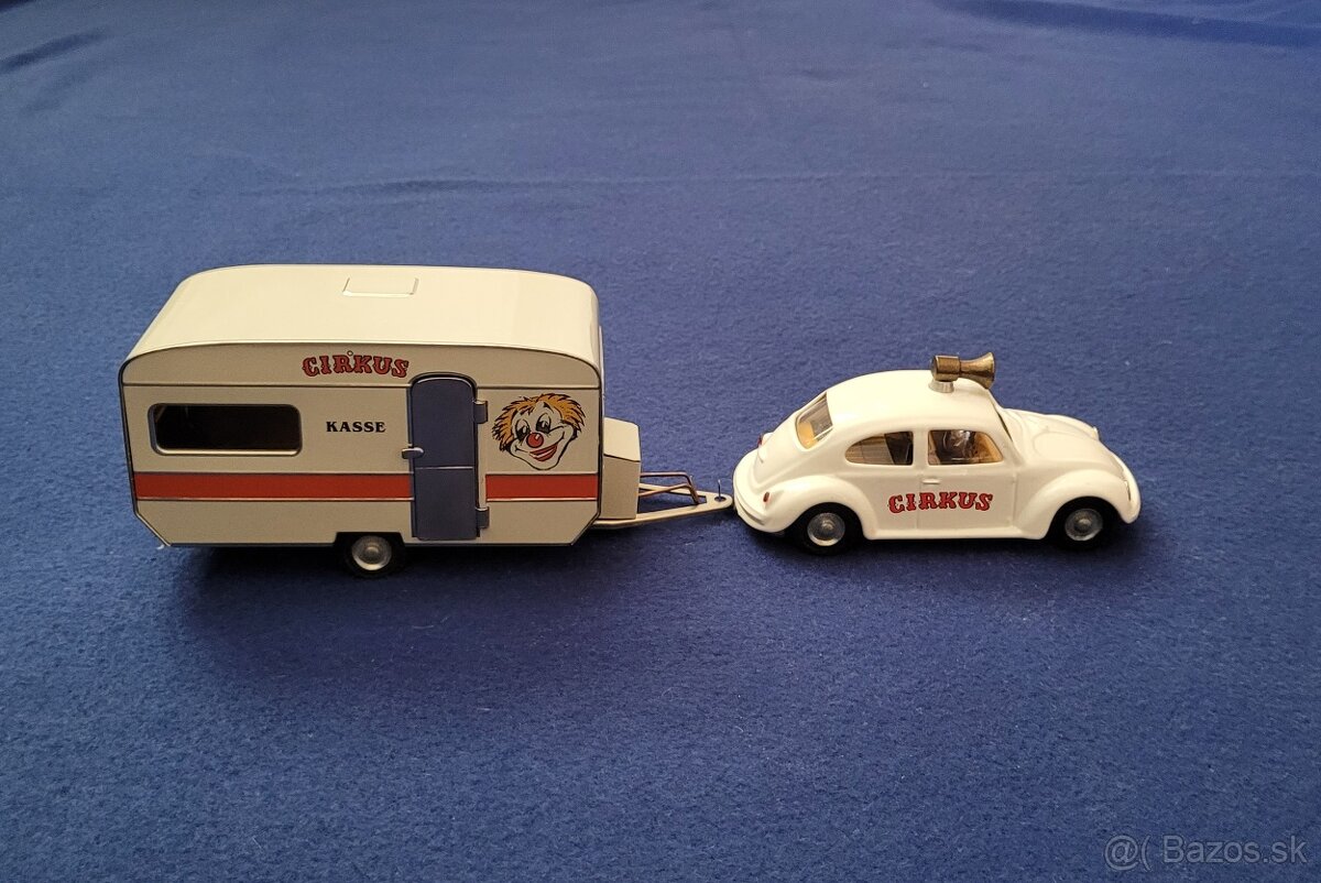 Kovap Volkswagen Cirkus s privesom - 9