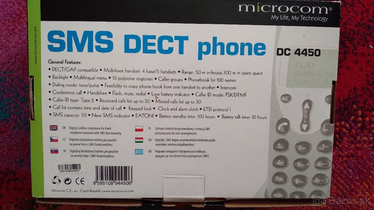 Predám bezdrôtový telefón - 9