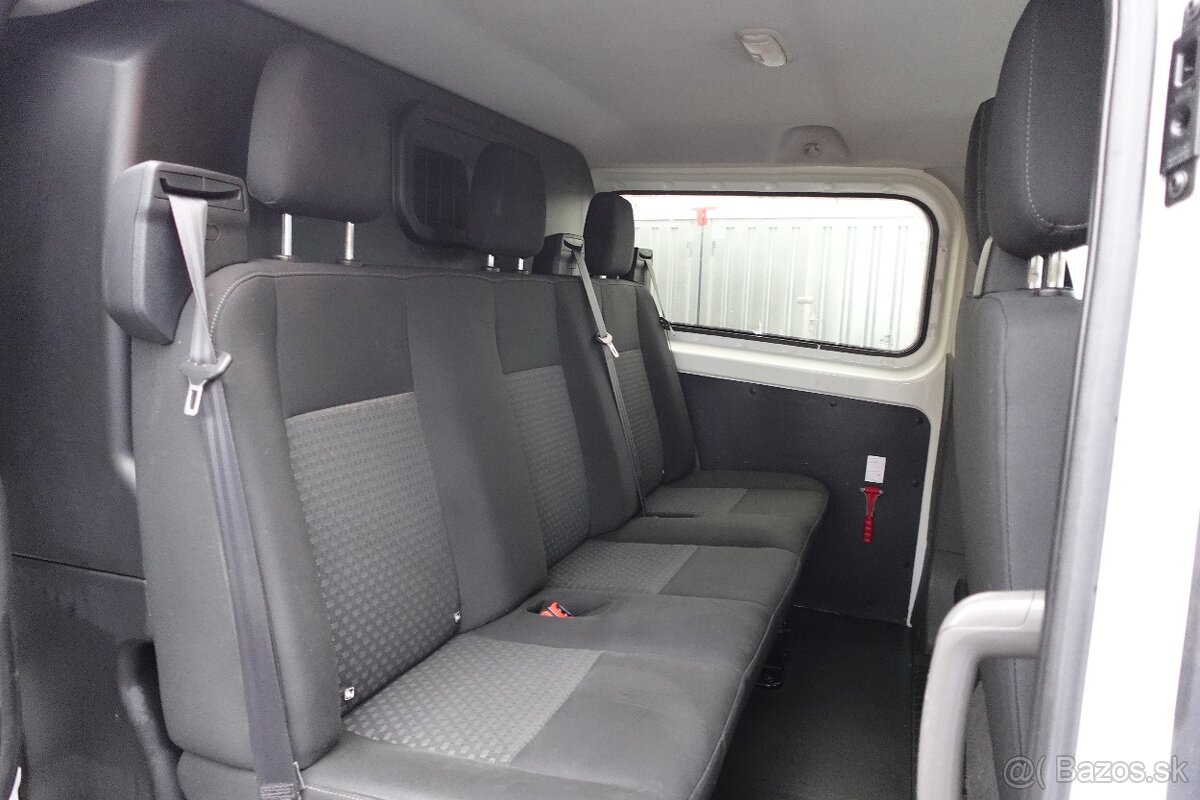 FORD TRANSIT CUSTOM 6MÍST L2H1 2.0TDCI KLIMA - 9