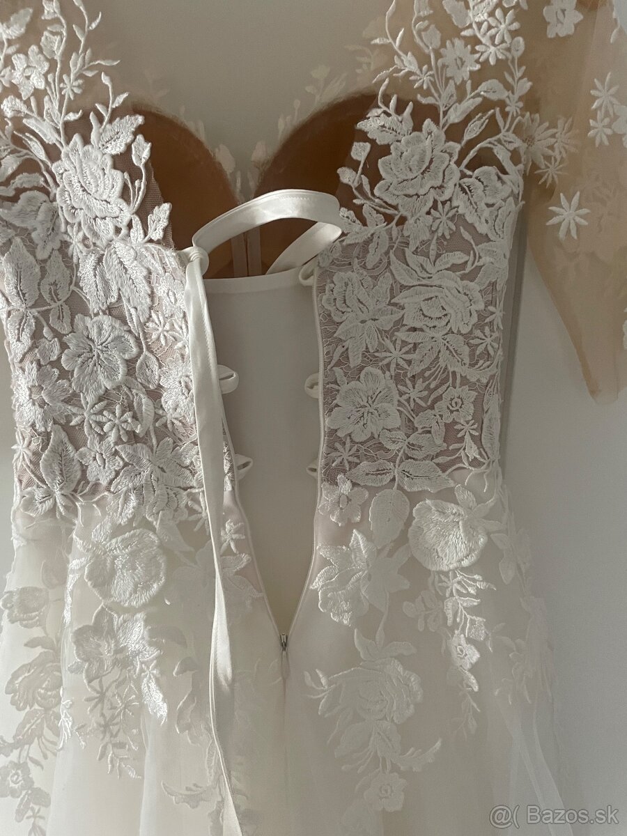 Svadobné šaty - 9