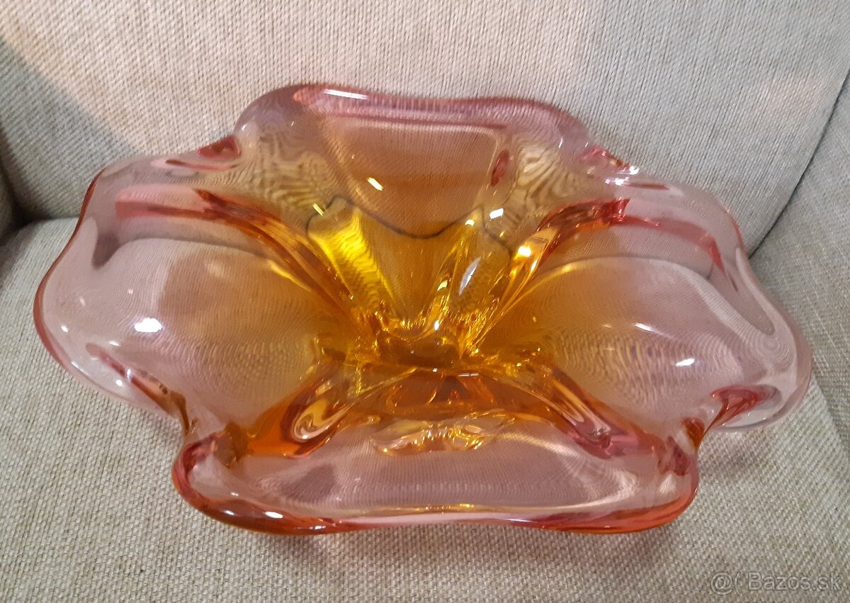 Sklenené dizajnové misy - 9