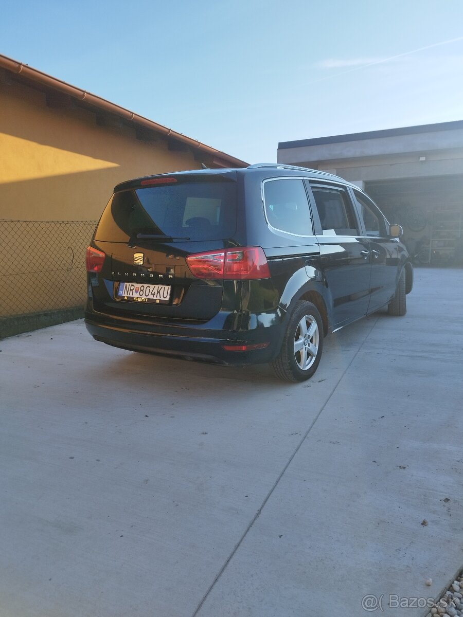 Predam seat alhambra 2,0TDi 103kw - 9