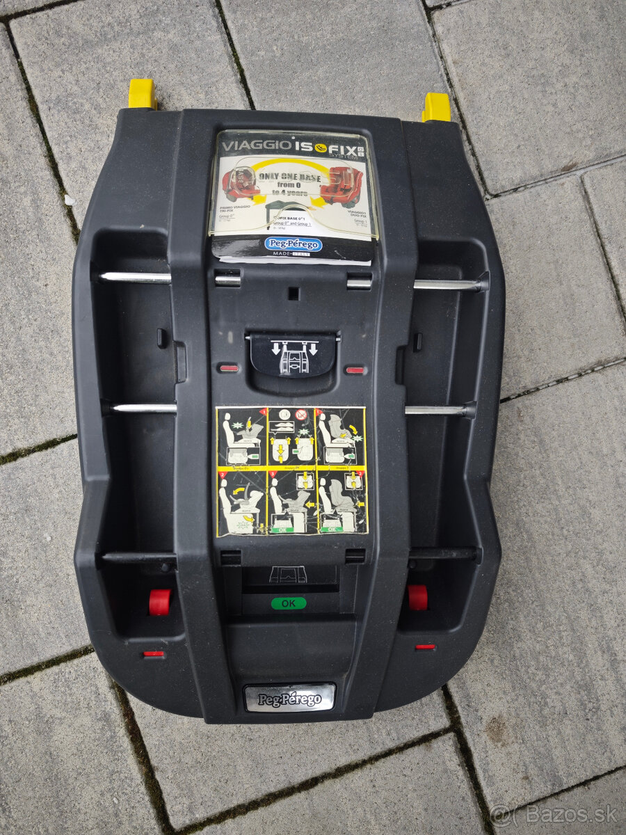 Kočík 3-kombinácia Peg Perego - 9