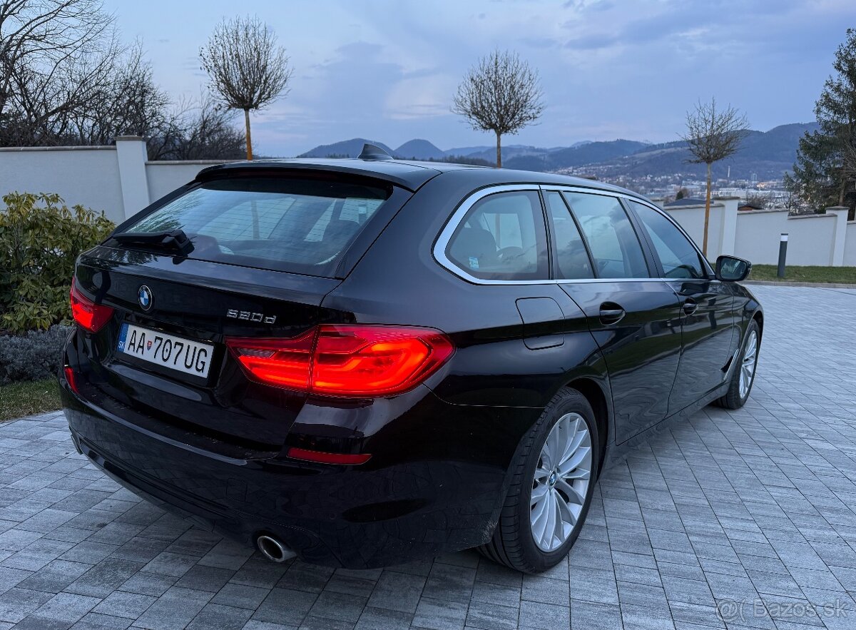 2019 BMW 520d touring G31 - 9