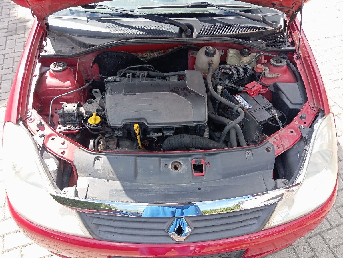 Predám diely na Renault Thalia 1.2 55kw rok výroby 2011 - 9