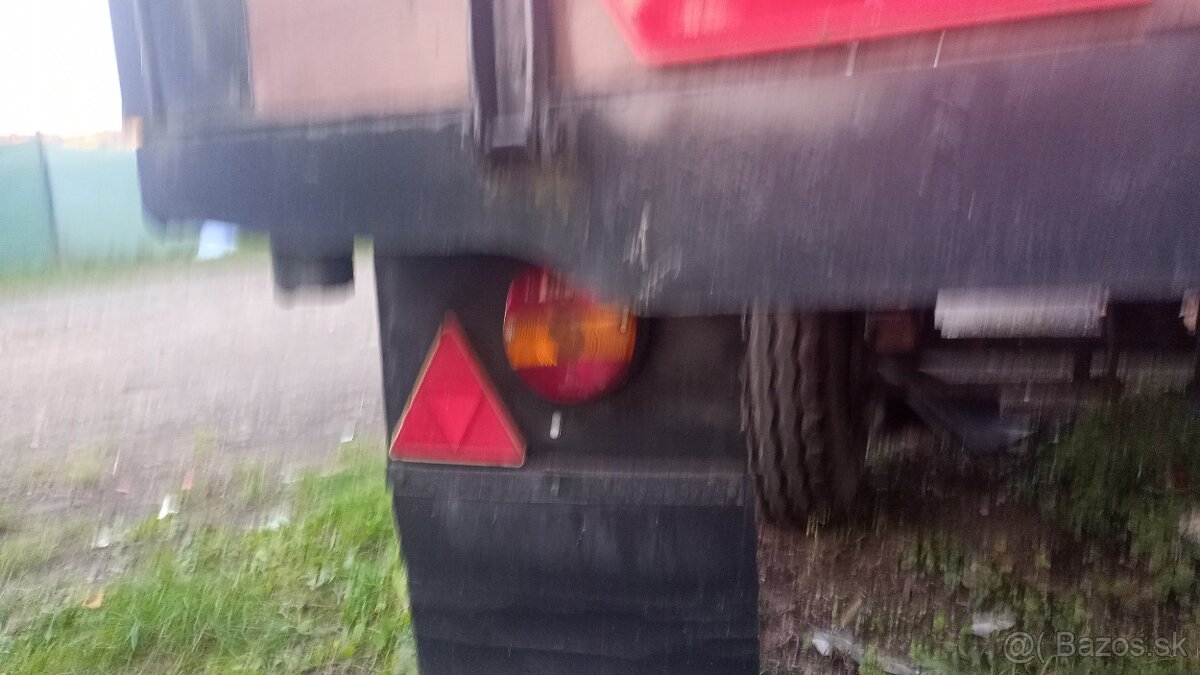 Predám vlečku 9t jedno napravová - 9