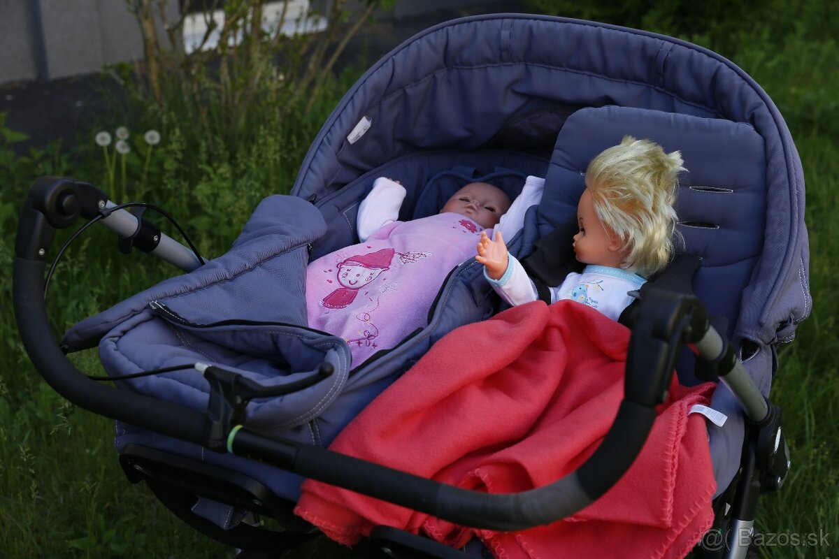 Dvojičkovský kočiar - Teutonia - 9