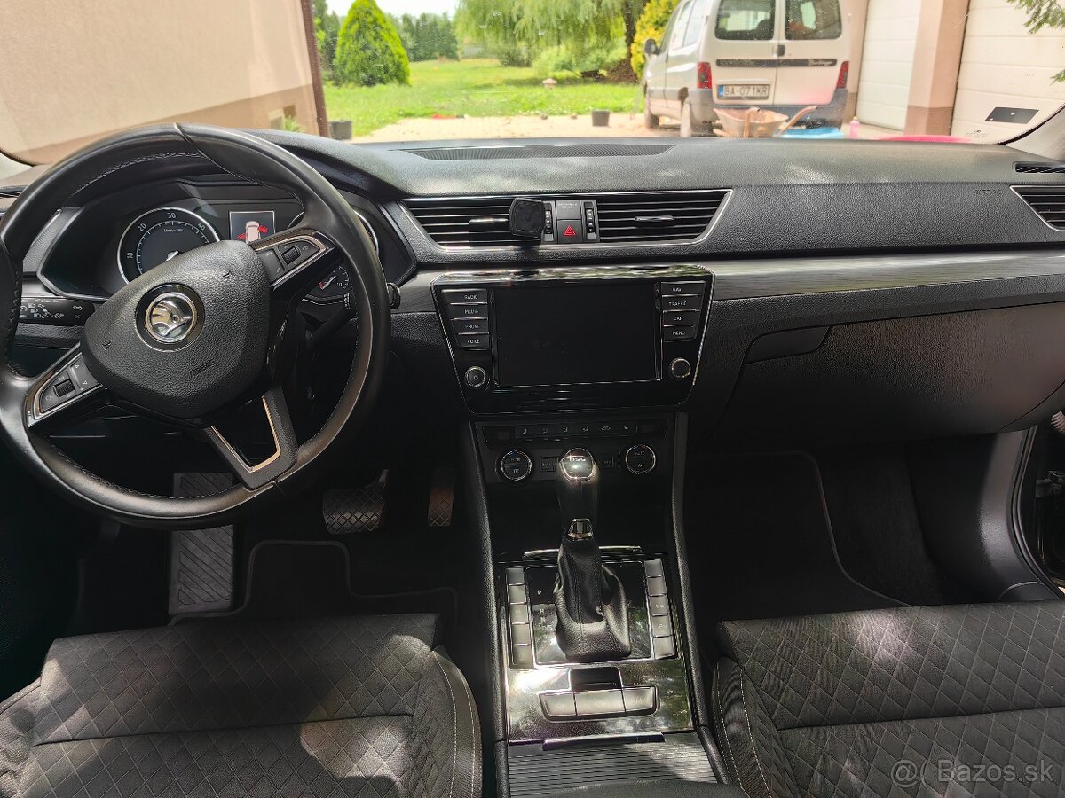 Škoda superb 140kw 2017 261 000km automat - 9