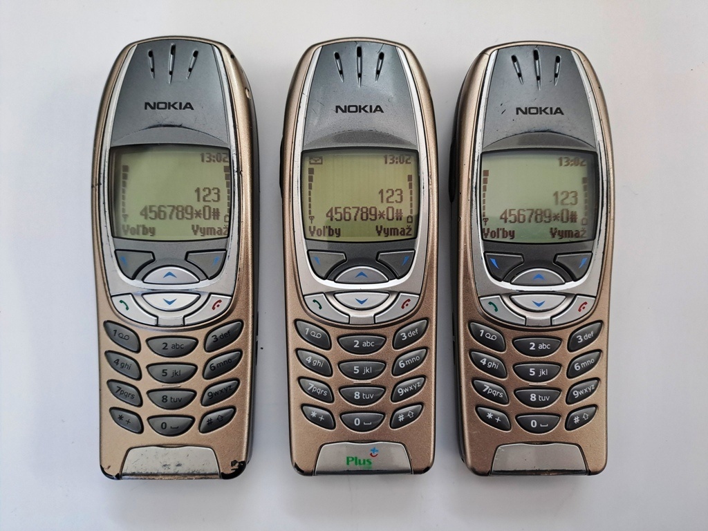 NOKIA 6310 + 6310i + 6680 2ks Komplet v krabici - 9