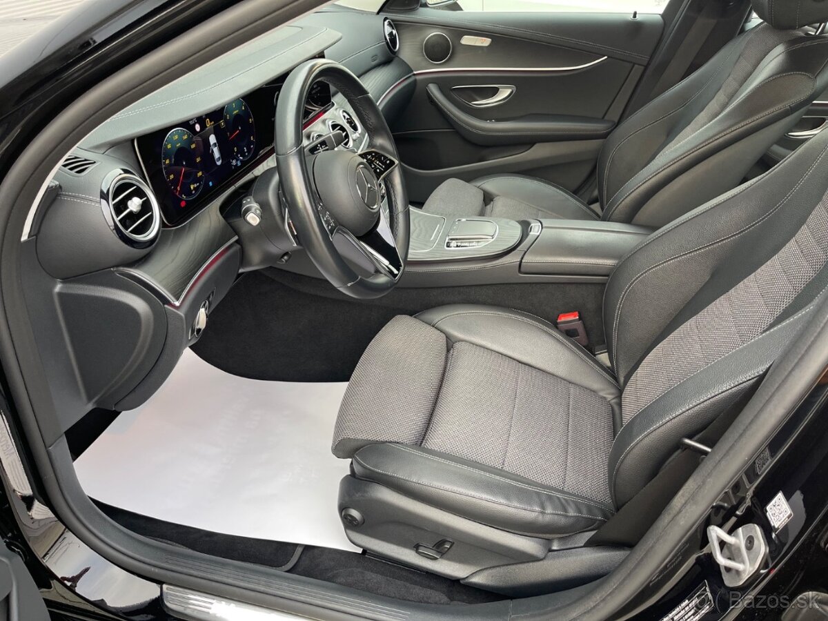 Mercedes-Benz E trieda Sedan 220 d 4MATIC A/T, SK, Odpočet - 9