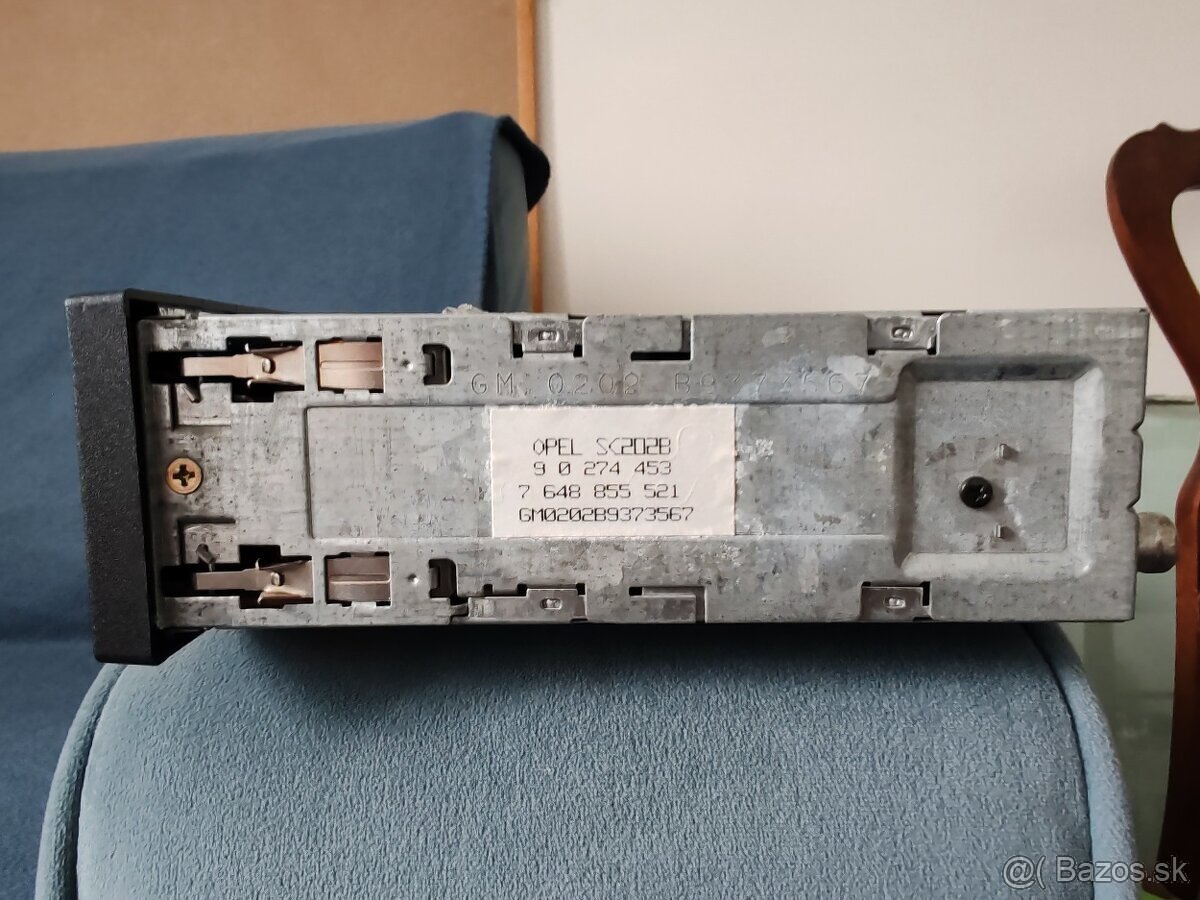 Autorádio opel SC 202, Blaupunkt - 9