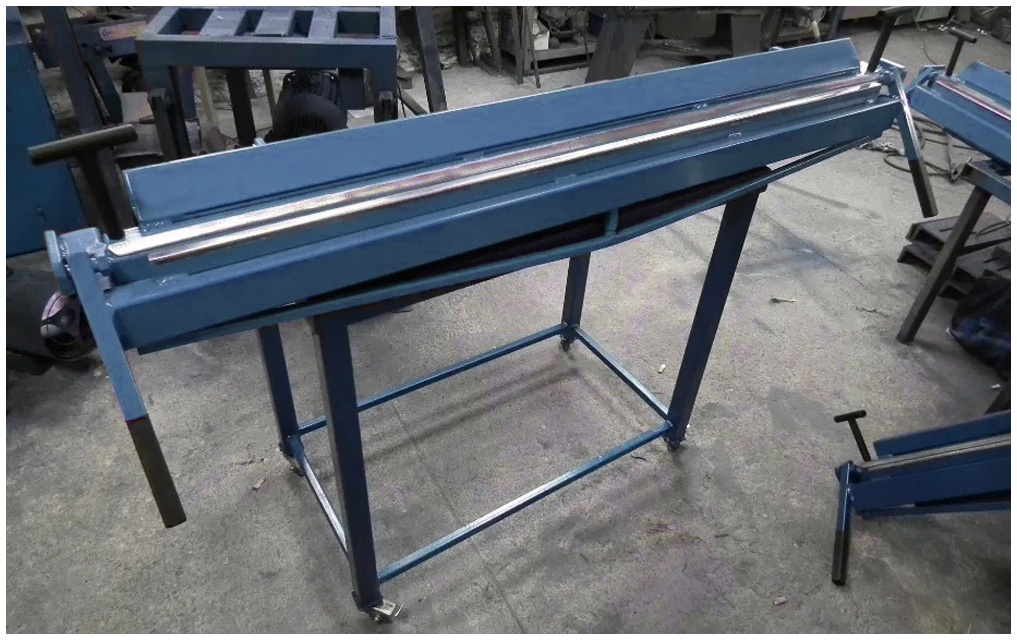 Ohýbačka plechu 750mm/1.5mm - 9