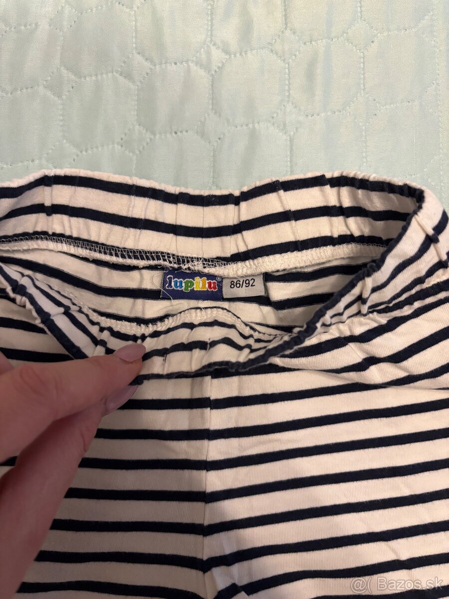 Nohavice,tepláky,kratasy - 9