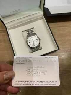 West End Watch Co., automat, Rolex Day-Date štýl
- 9