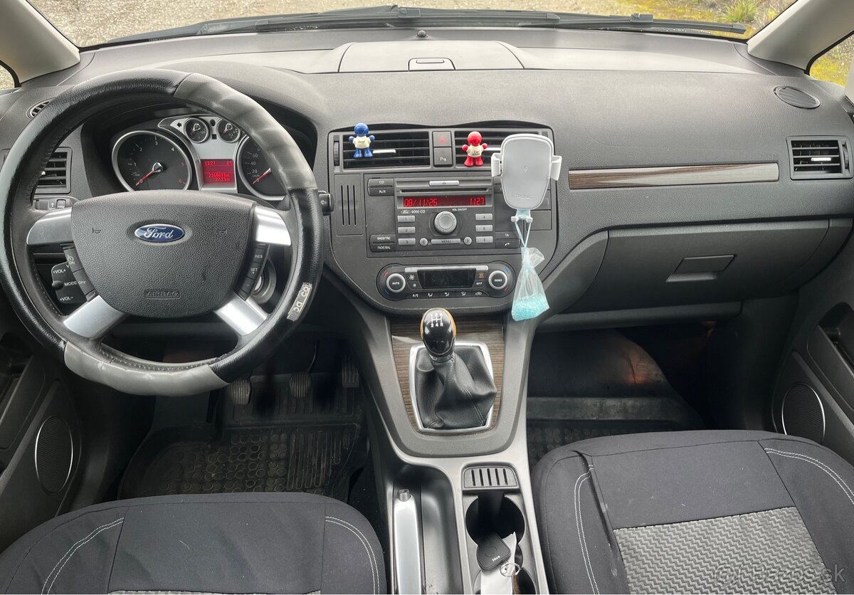 Ford Focus C-Max Ghia 1.6 TDCI - 9