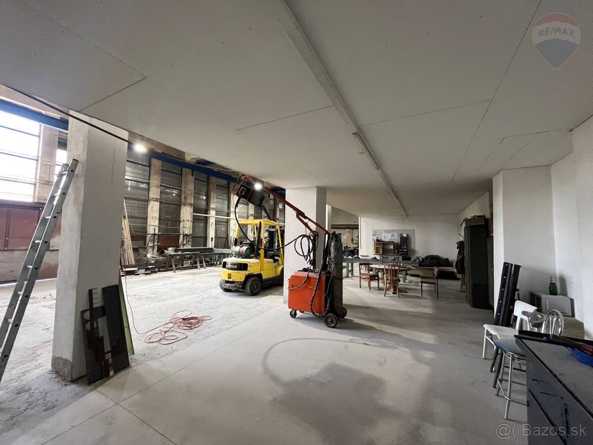 Prenájom hala kovovýroba Priemyselná časť Prievidza - 9