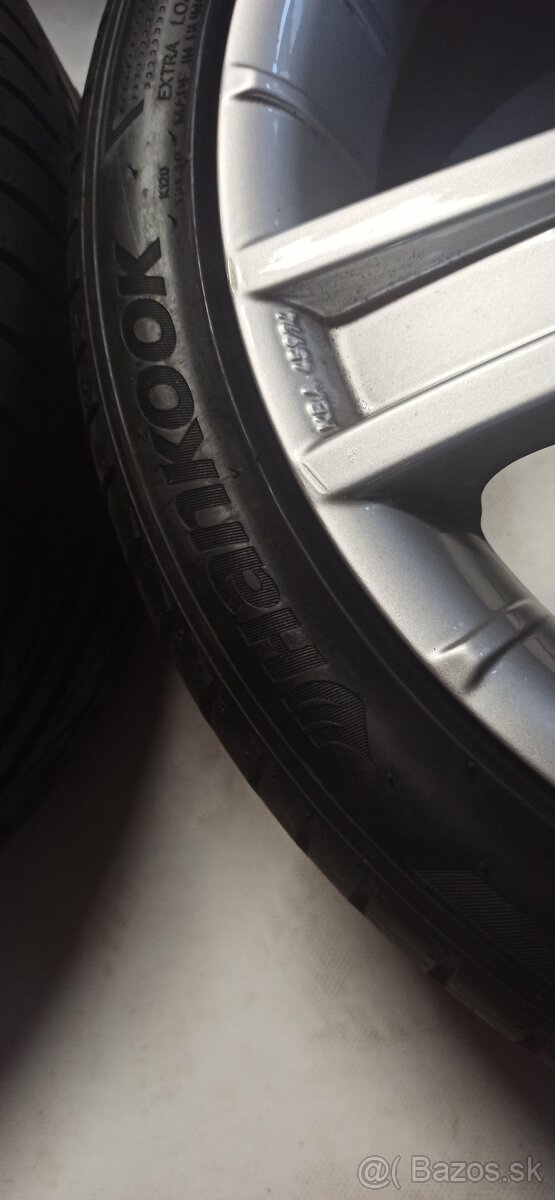 Hliníkové disky ,letné pneumatiky 205/40 R17 ZR 84W 5x100 - 9