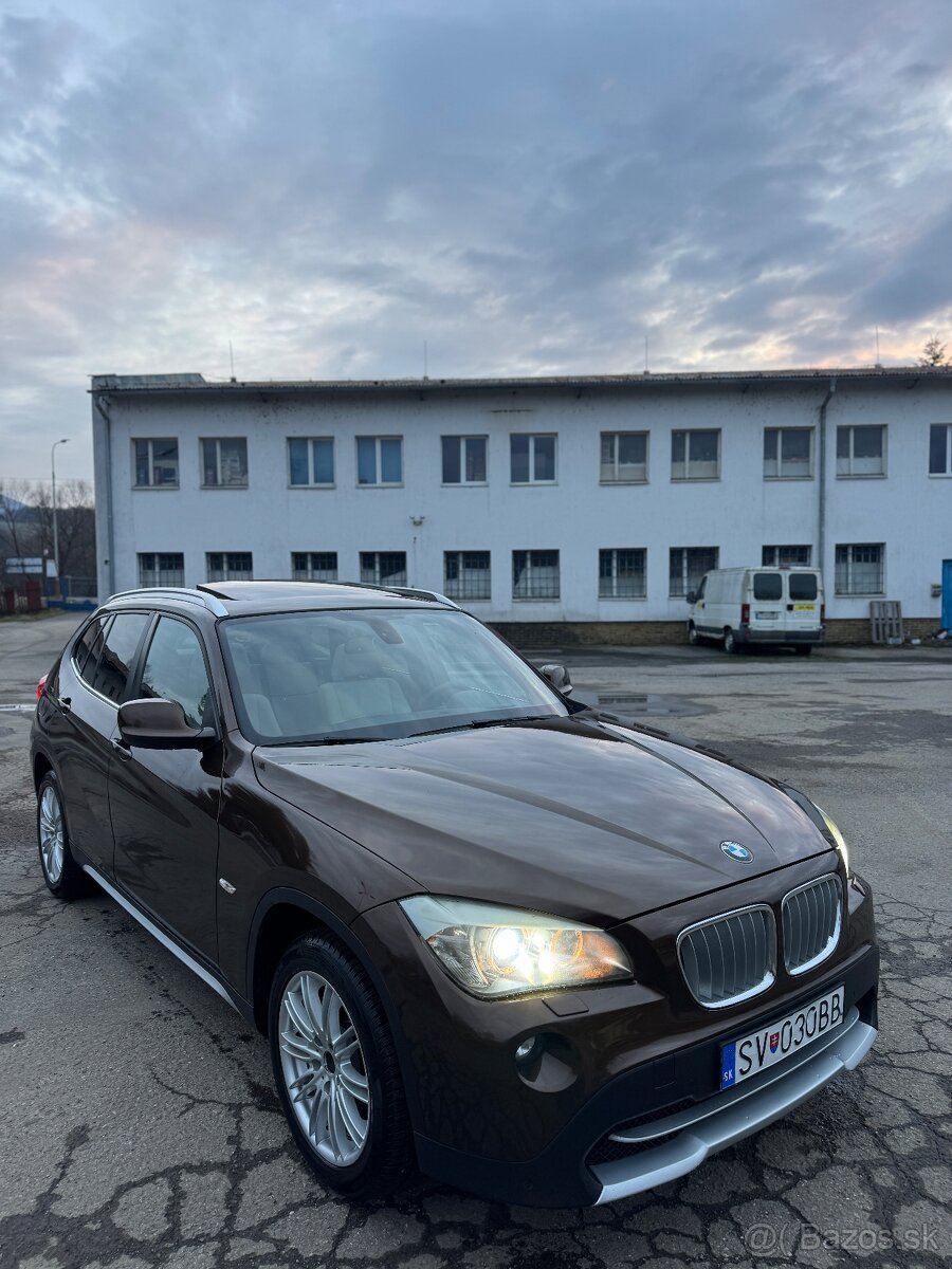 BMW X1 23d Xdrive iba 136000km - 9