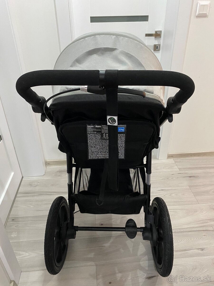 Nový športový kočik Lionelo Azura-rezervovaný - 9