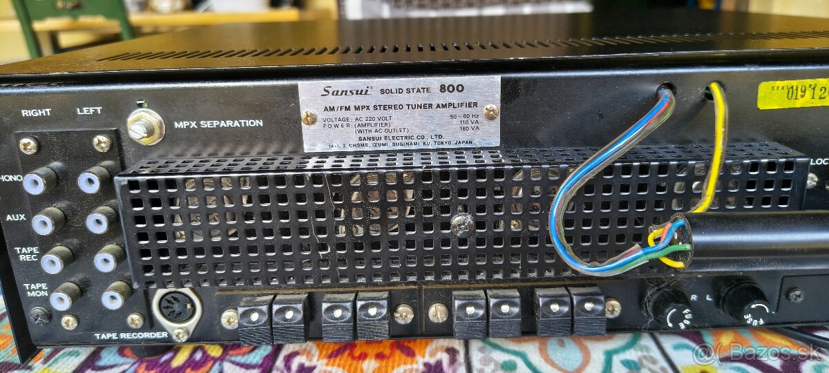 Sansui Solid state 800 - 9