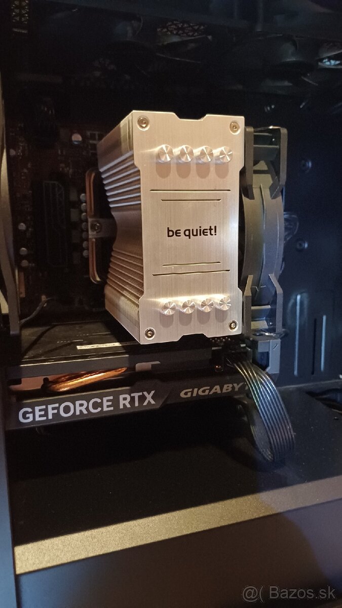 Herný PC - R5 3600,RTX 4060 8GB,16GB RAM - 9