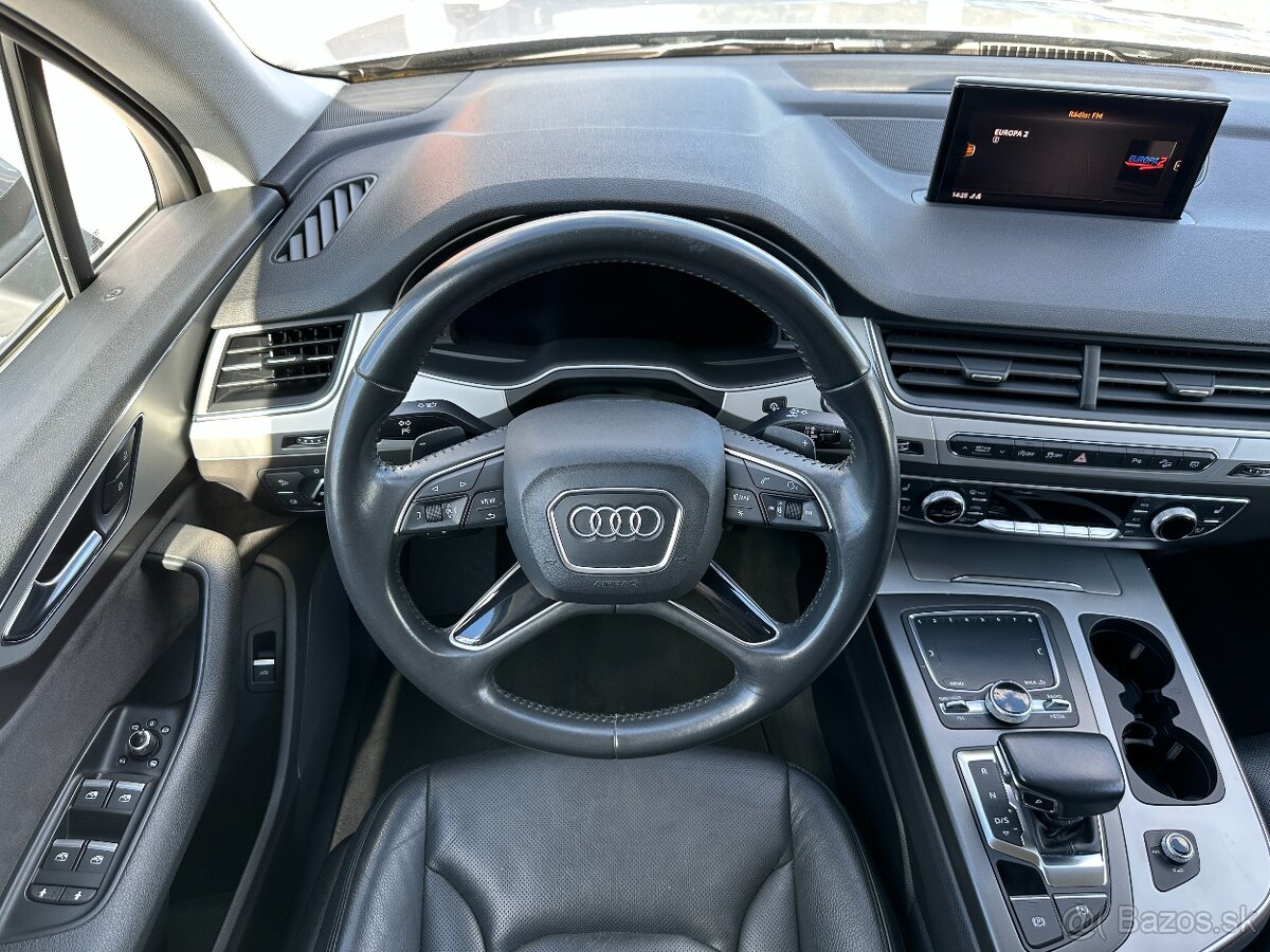 Audi Q7 3.0 TDi V6 Quattro AT/8, r.v.: 2017 - 9