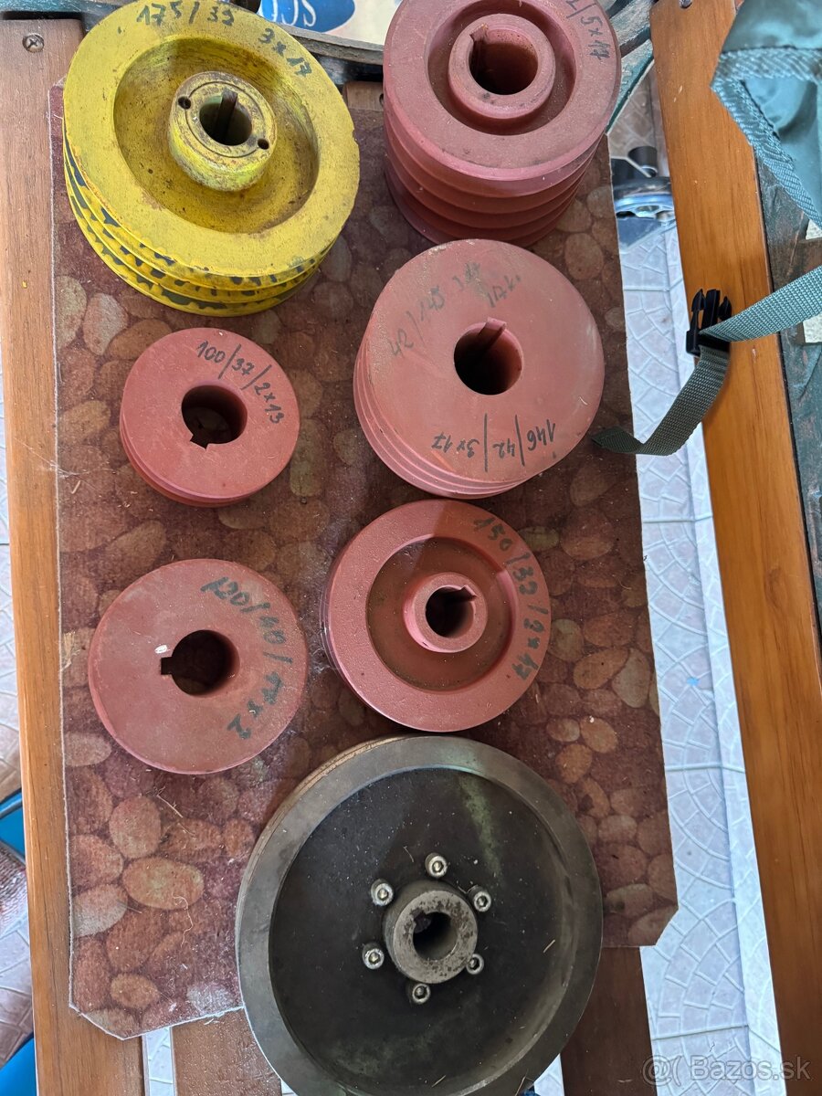 Remenice použité -- rôzne - 9