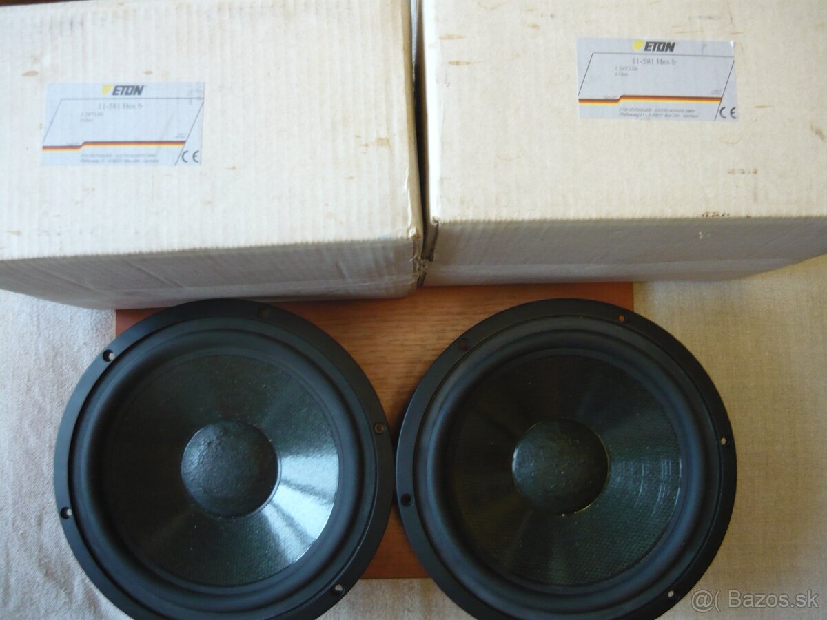 HIGH END BASOVE , reprá 2ks ETON - 9