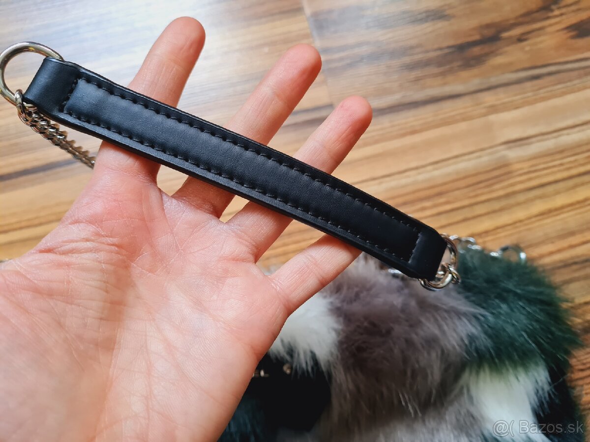 Diesel chlpatá kabelka - 9