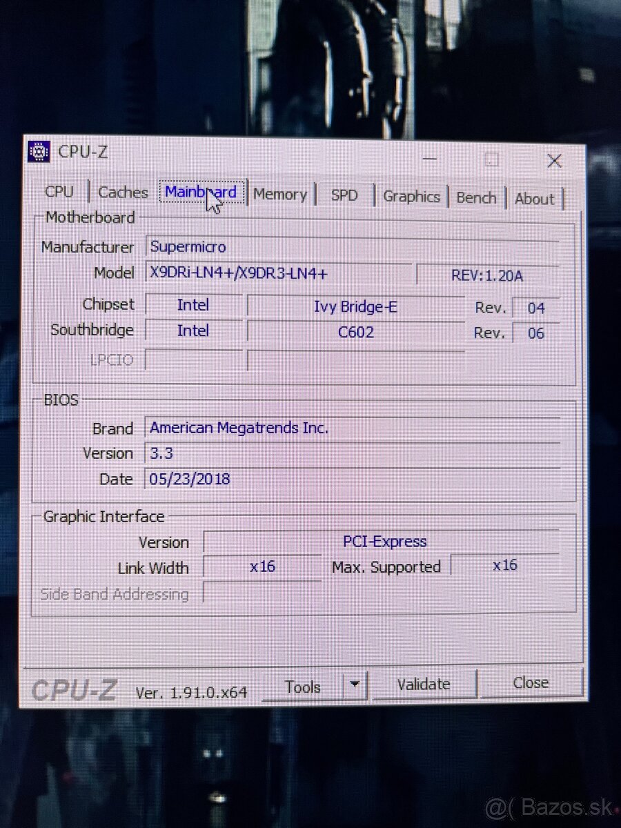 PREDÁM špičkový Supermicro Superserver - 9