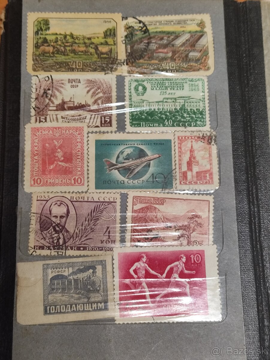 2 Albumy plné známok - 9