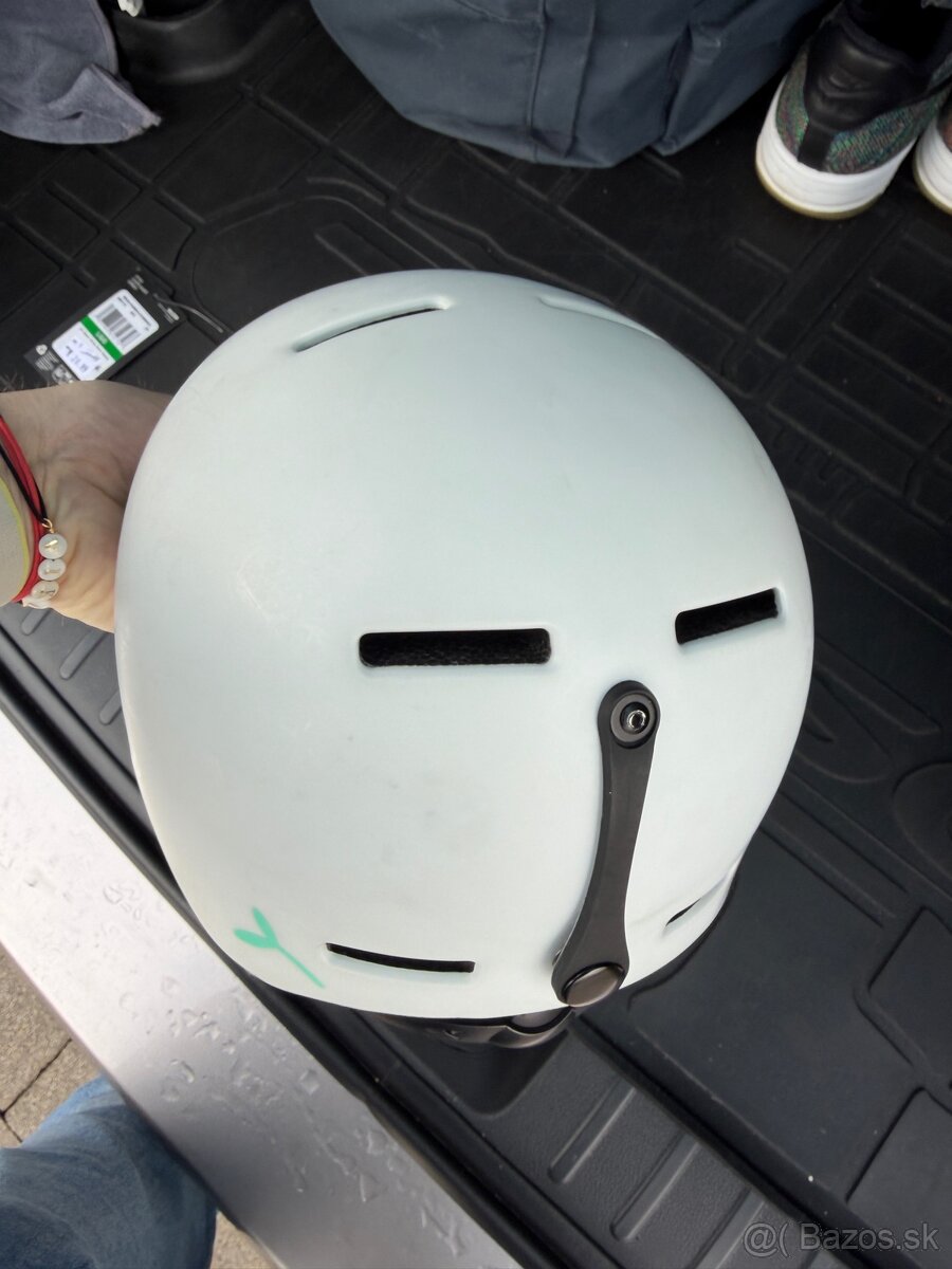 Detska lyziarska prilba Salomon Grom - 9