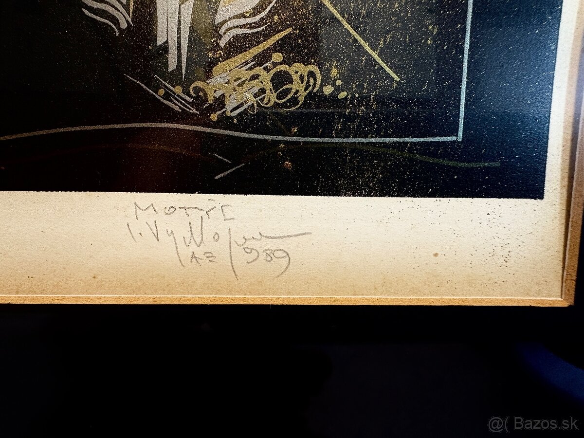 Obrazy Ivan VYCHLOPEN, signovane AE - 9