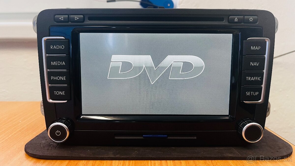 Rádio RNS 510 - VW / Škoda - RNS510 - DAB, LED, SSD - 9