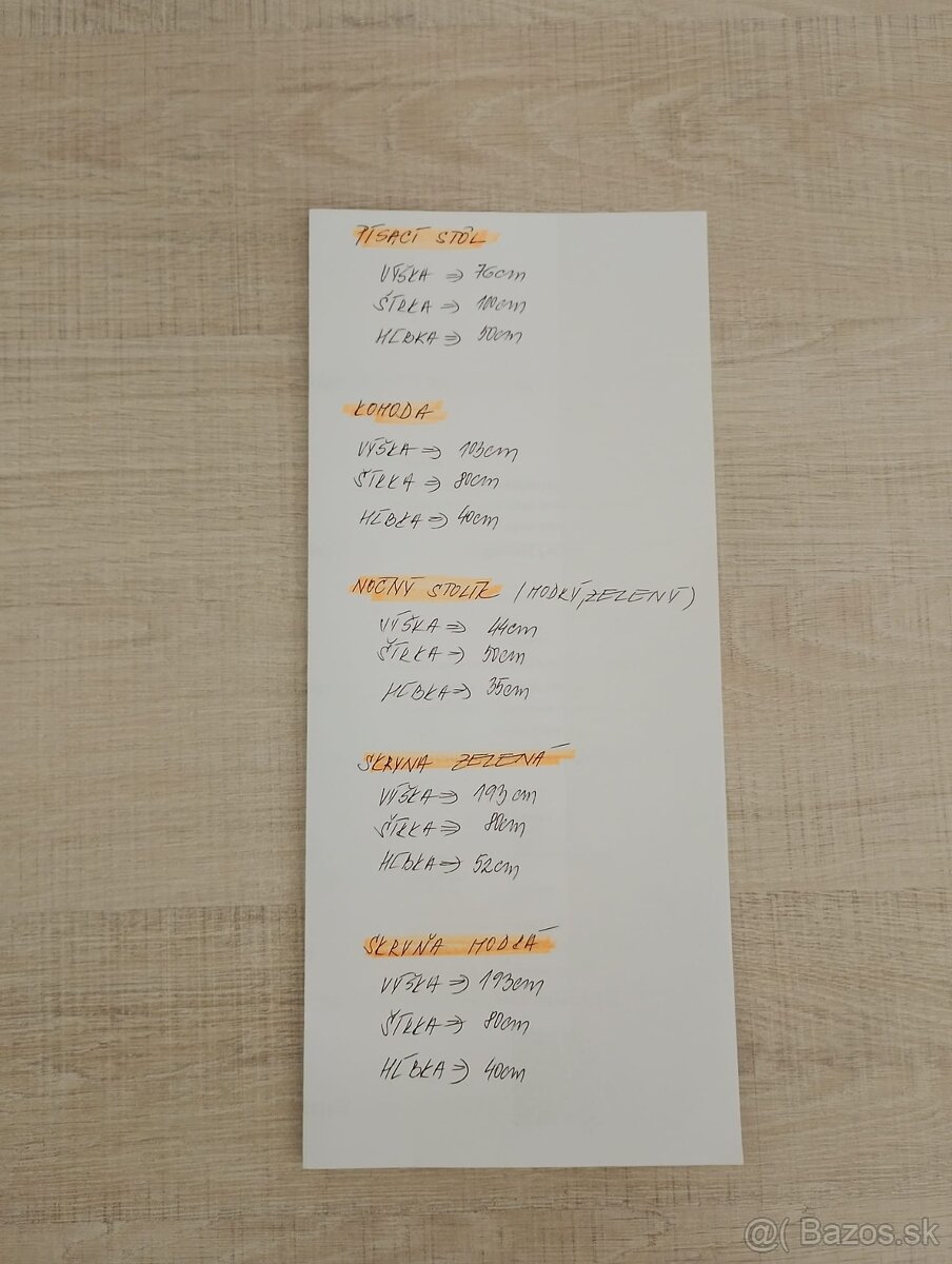 Predam detsku izbu - 9