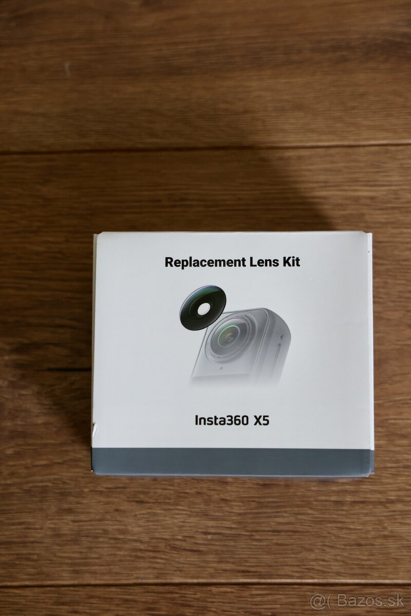 Insta360 X5 Standard bundle plus nové náhradné sklá - 9