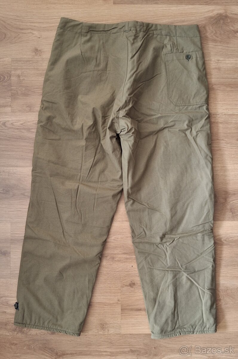 Predám zateplené "prešívané" nohavice - 9