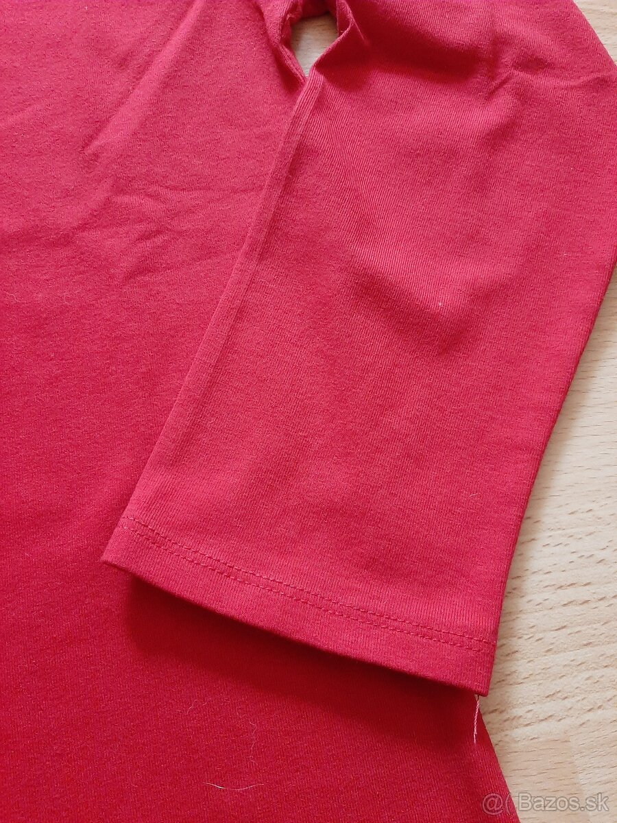 Červené šaty Amisu - 9