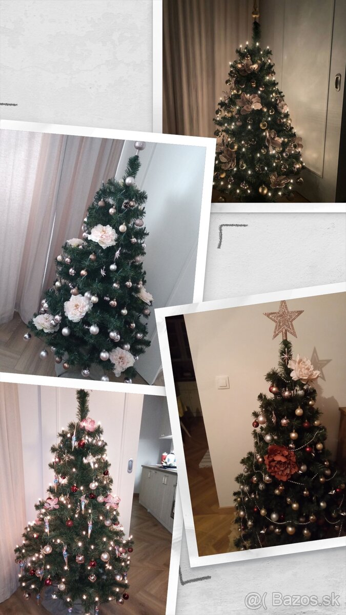 Vianočný stromček, stojany, dkorácie - 9