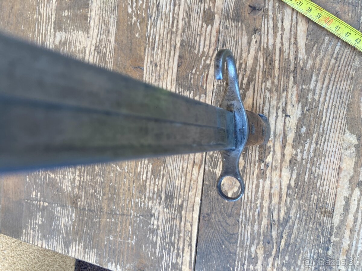 Japonský bodák Arisaka Type 30 Kokura Arsenal - 9