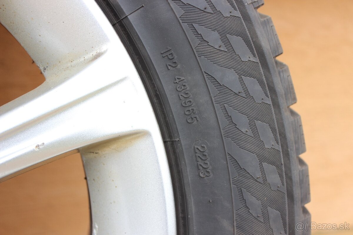 ZIMNÉ pneumatiky 215/55 R16 97H + disky FORD - 9