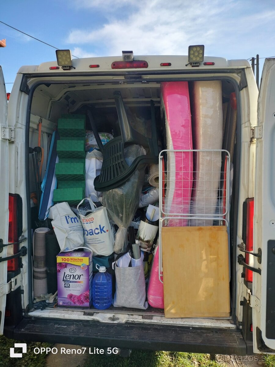 Preprava Sťahovanie 0917 378 458 - 9